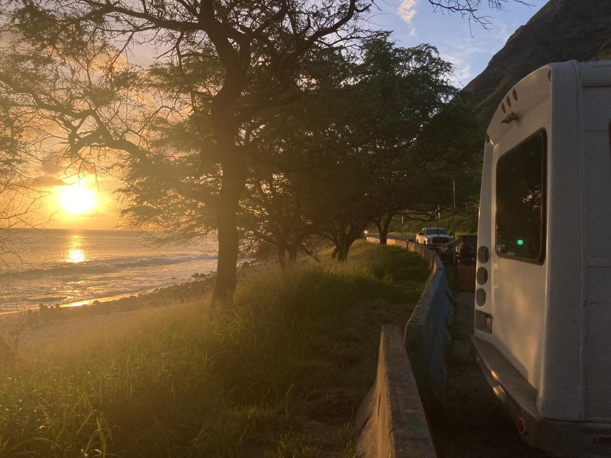 Oahu Camper Adventures Kailua Exterior foto